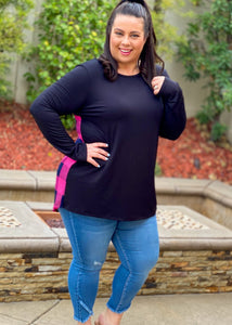 Feeling Bright Criss Cross Tunic