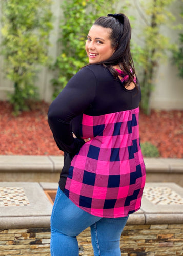 Feeling Bright Criss Cross Tunic