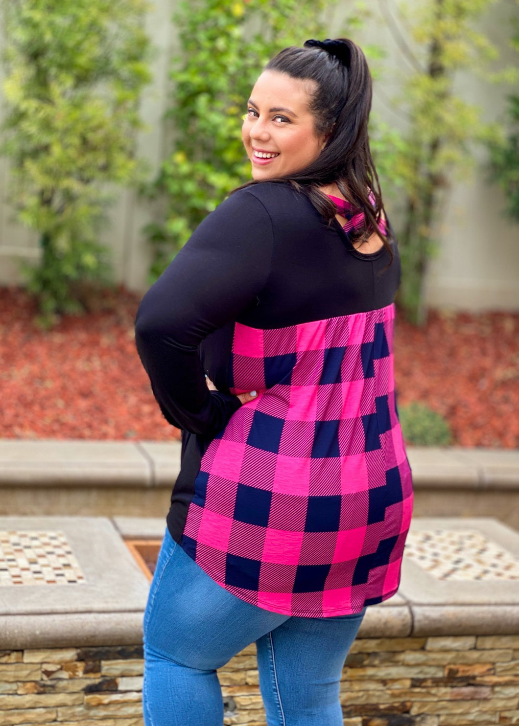 Feeling Bright Criss Cross Tunic