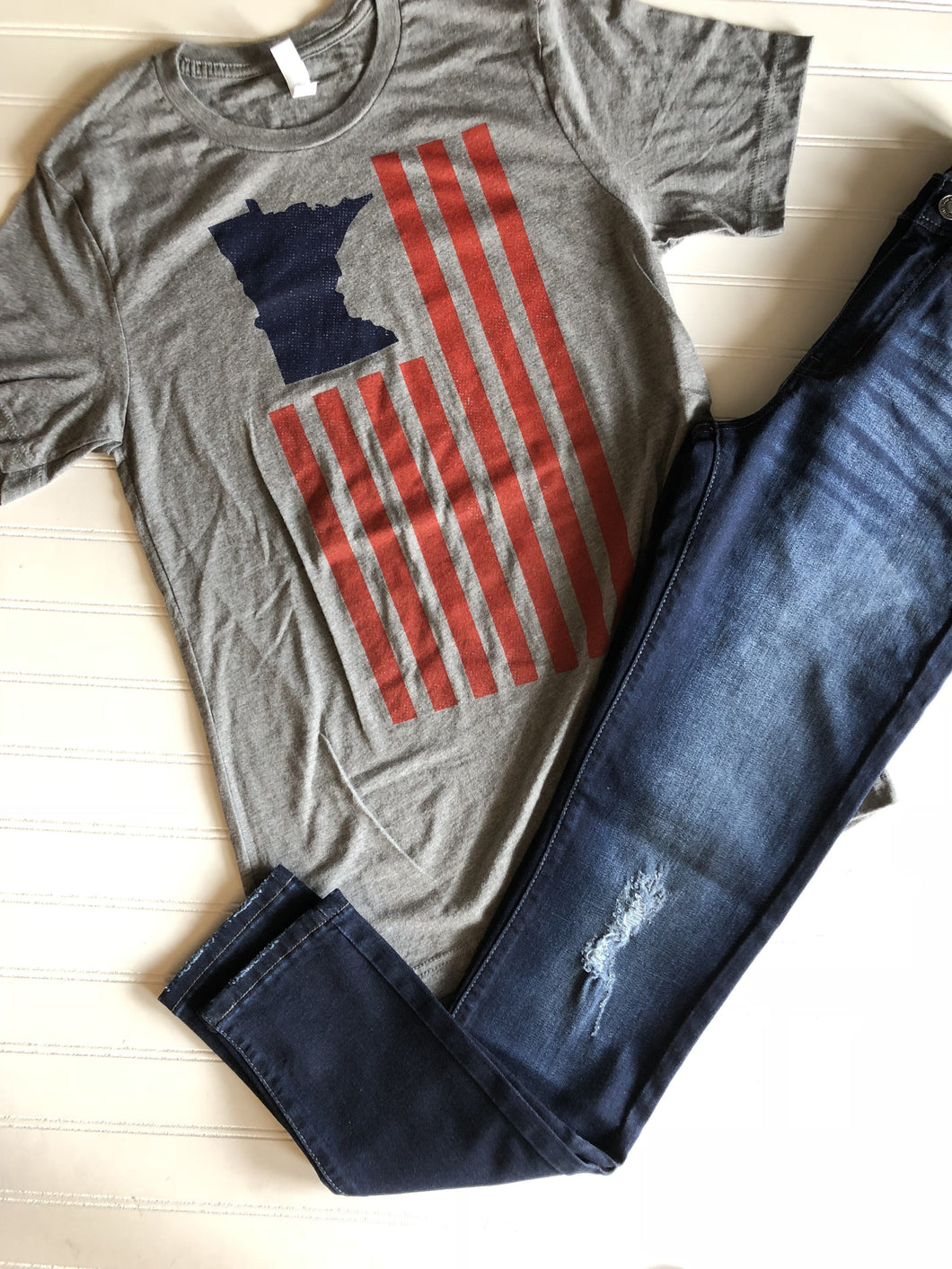MN Flag Tee
