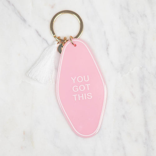 Key Chains (multiple sayings)