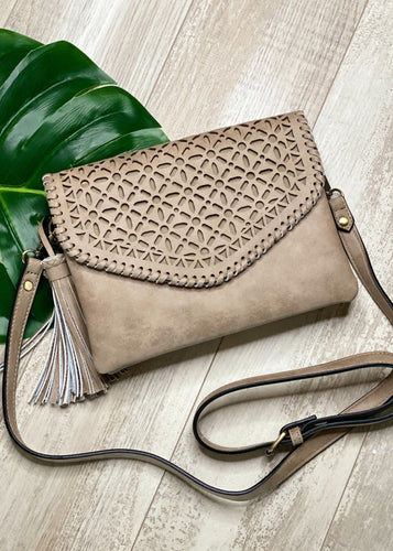 Peek A Boo Crossbody Purse