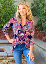 Load image into Gallery viewer, Mystical Dreamer 3/4 Sleeve Top