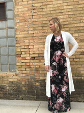 Load image into Gallery viewer, Ivory Duster Cardigan