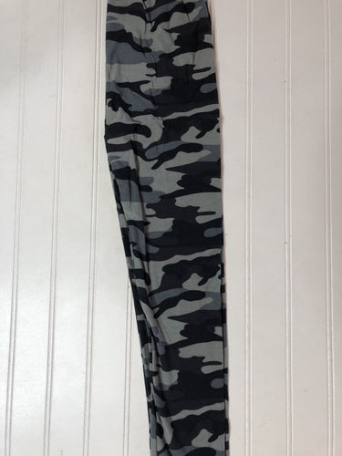 Camo black Kid leggings