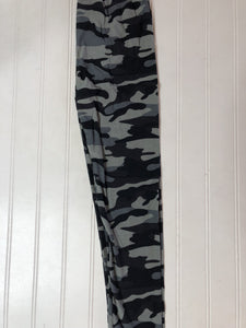 Camo black Kid leggings
