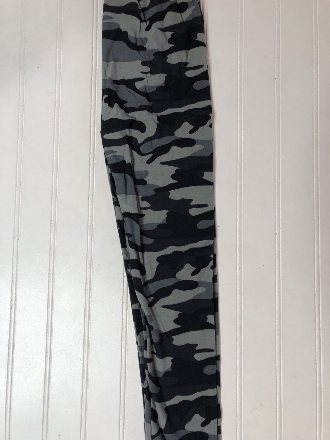 Camo black Kid leggings