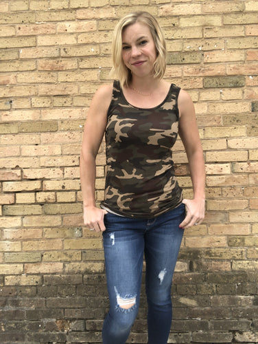 Camo Tank