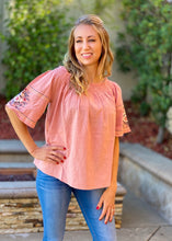 Load image into Gallery viewer, Free Spirit Off Shoulder Top