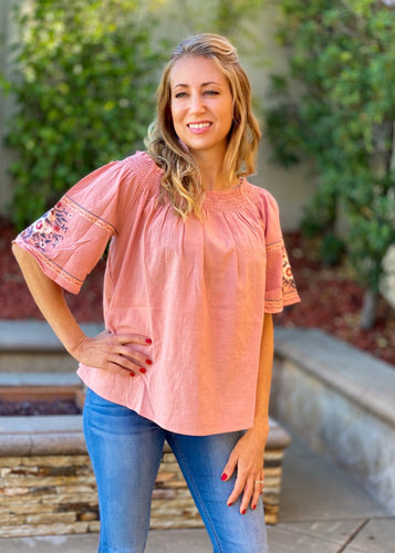 Free Spirit Off Shoulder Top