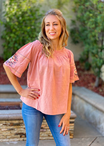 Free Spirit Off Shoulder Top