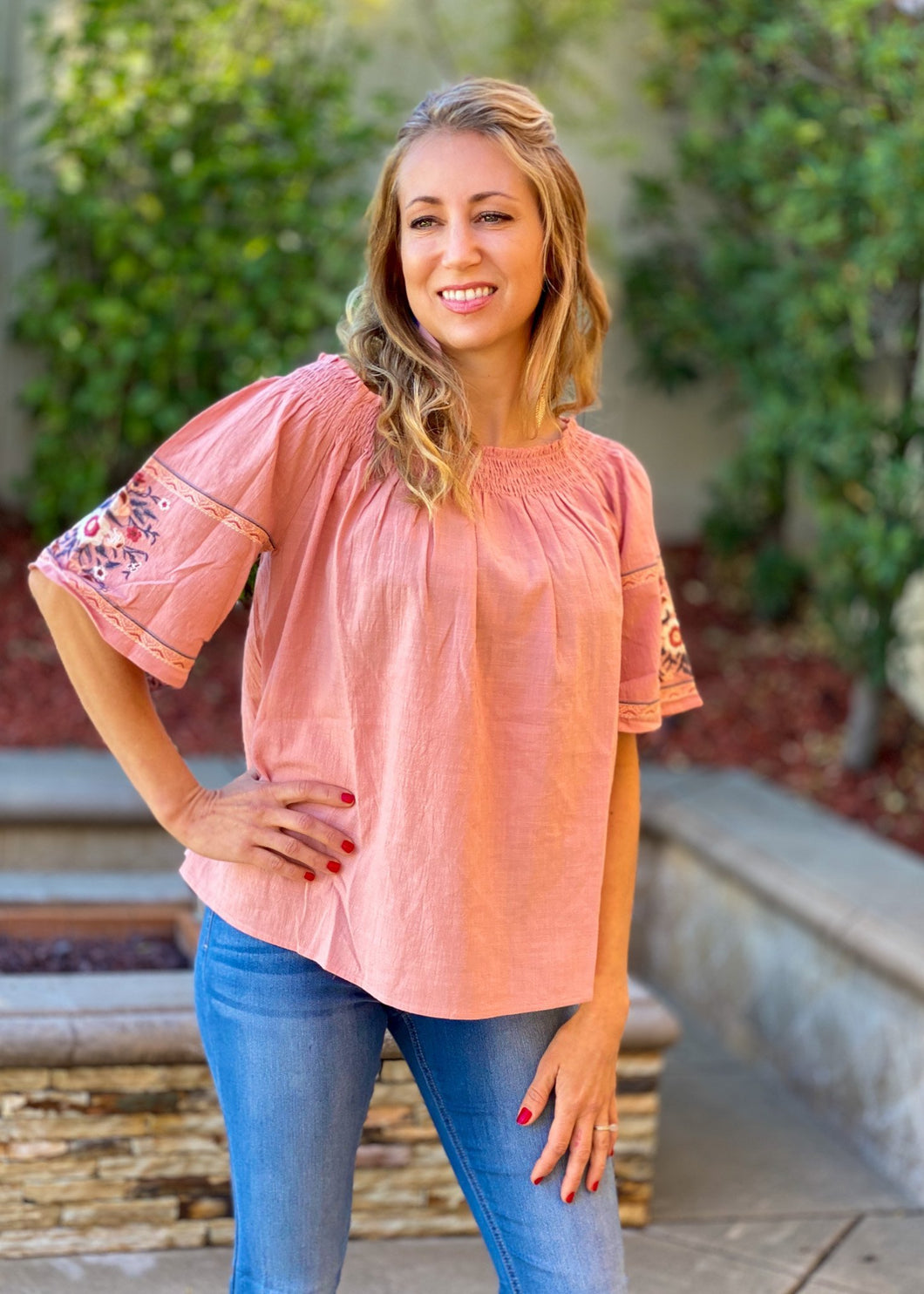 Free Spirit Off Shoulder Top