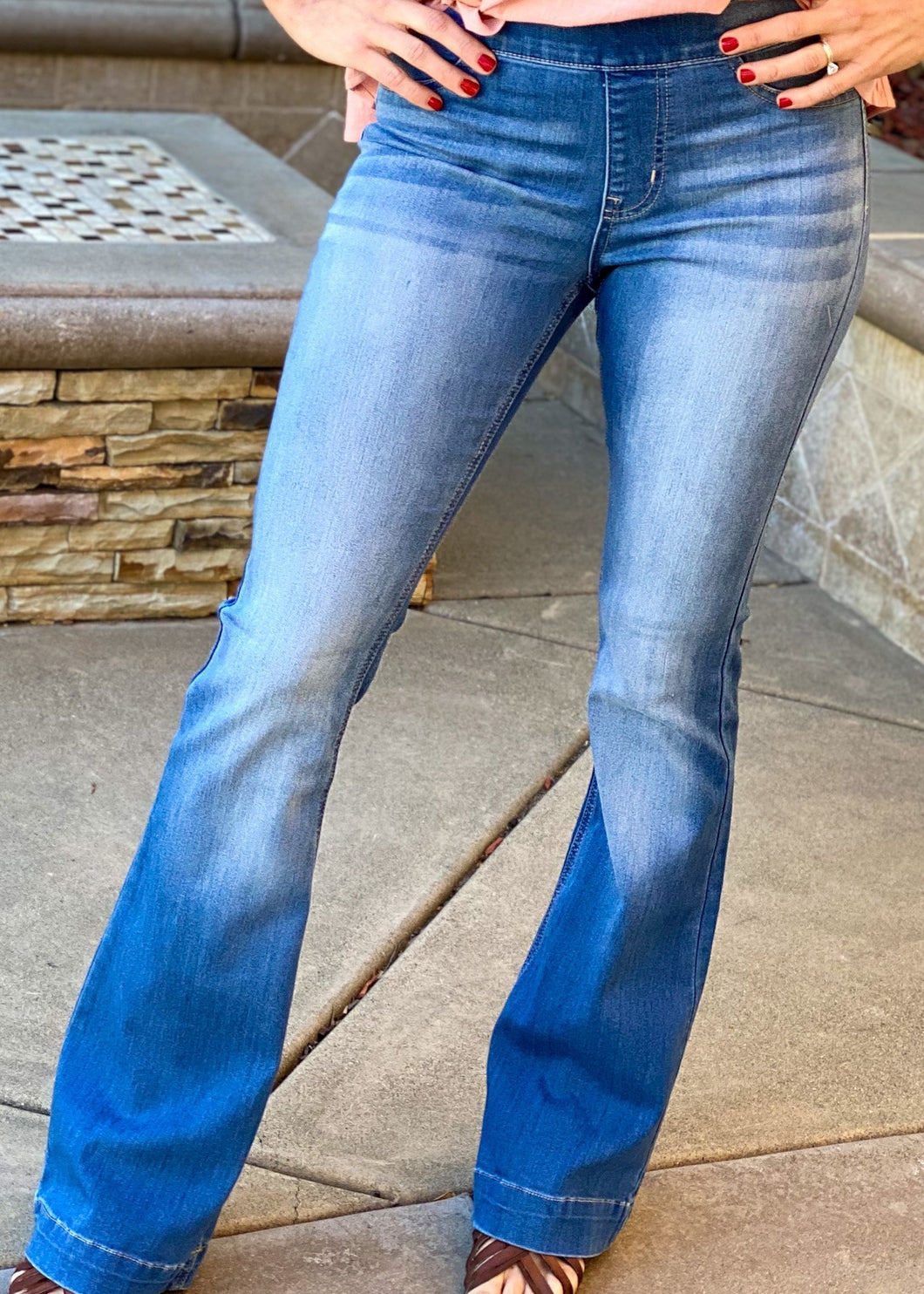 All That Flare Jeggings