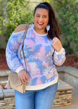 Load image into Gallery viewer, Serendipity Cold Shoulder Long Sleeve Top