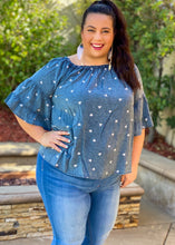 Load image into Gallery viewer, All Heart About It Off Shoulder Top