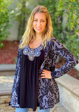 Load image into Gallery viewer, Damask You a Question Cardigan