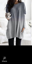 Load image into Gallery viewer, ombre Tunic