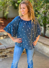 Load image into Gallery viewer, All Heart About It Off Shoulder Top