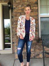 Load image into Gallery viewer, Floral Blazer