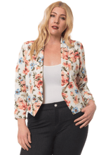 Load image into Gallery viewer, Floral Blazer