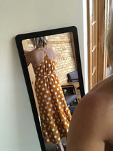 Load image into Gallery viewer, Mustard Polka Dot dress