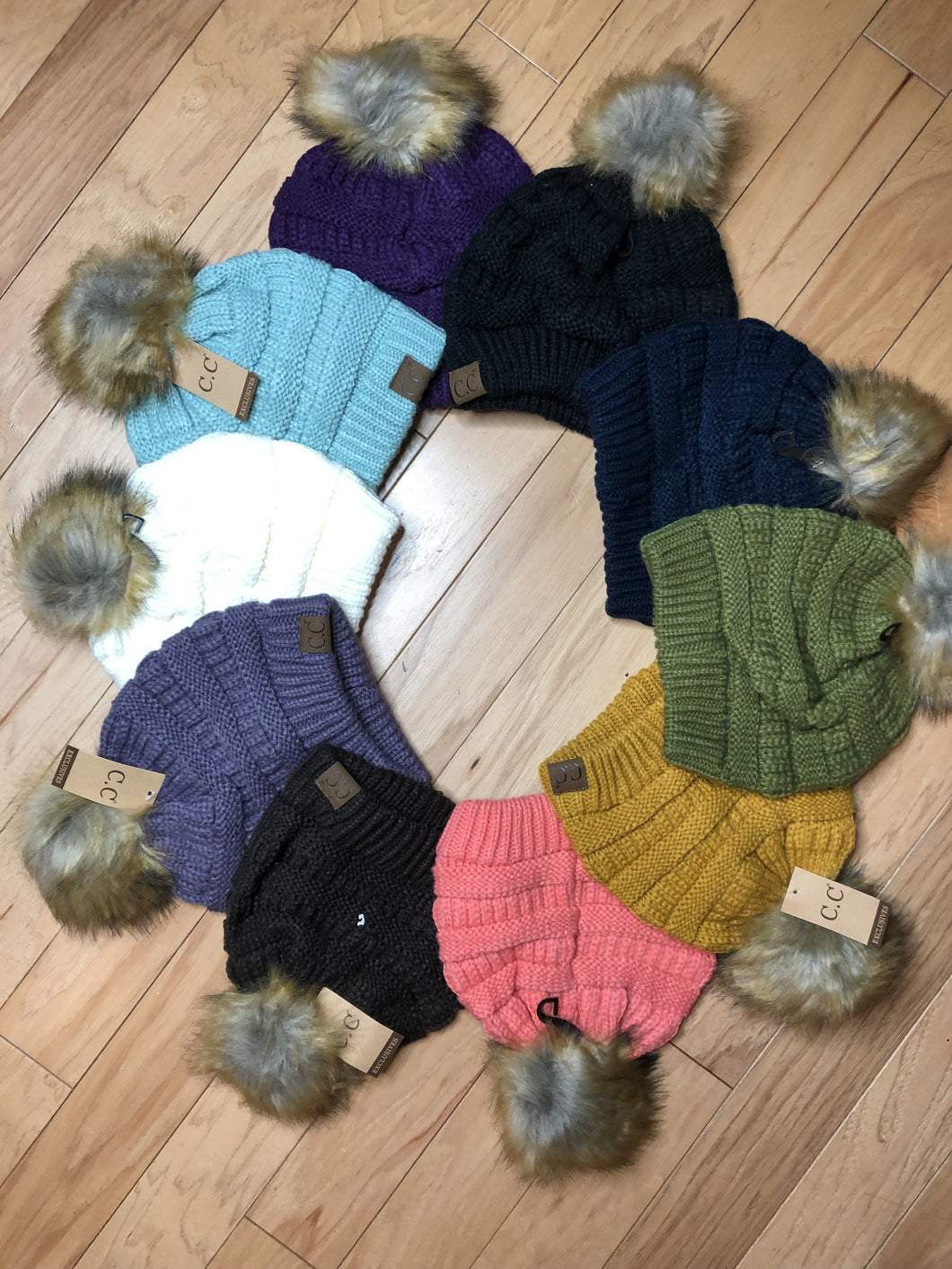 C.C brand Pom Hat