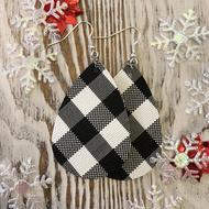 Load image into Gallery viewer, Plaid Earrings