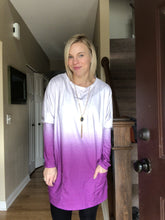 Load image into Gallery viewer, ombre Tunic