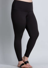 Load image into Gallery viewer, Simple Black yoga legging-High waist