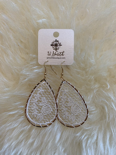 lace earring