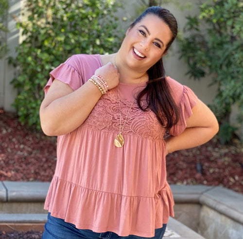 How Sweet It Is Baby Doll Tunic