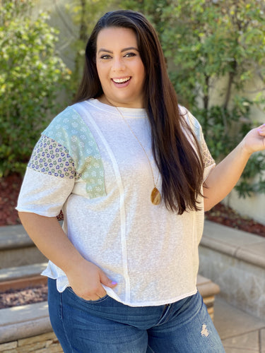 Summer Breeze Boxy Tee