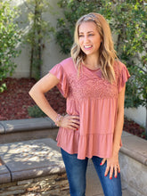 Load image into Gallery viewer, How Sweet It Is Baby Doll Tunic