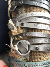 Load image into Gallery viewer, Good Works, wrap bracelet. You are beautiful.
