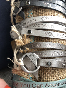 Good Works, wrap bracelet. You are beautiful.