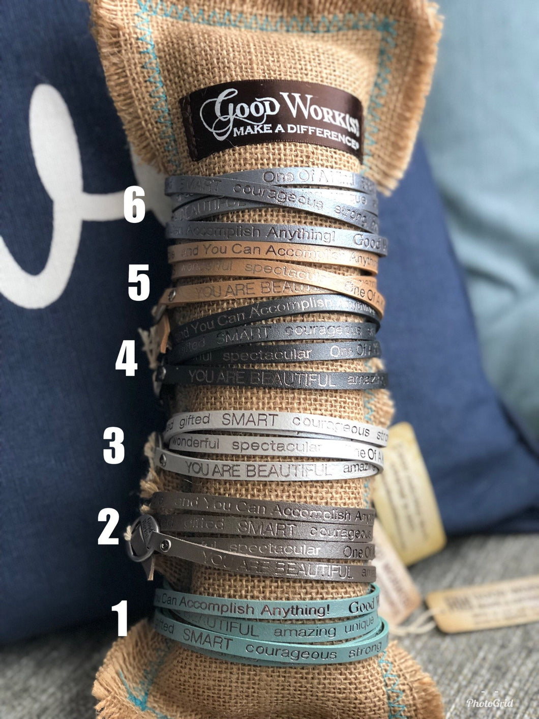 Good Works, wrap bracelet. You are beautiful.
