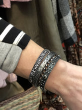 Load image into Gallery viewer, &#39;Good Works&quot; Inspirational Metal clasp bracelet