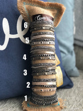Load image into Gallery viewer, &#39;Good Works&quot; Inspirational Metal clasp bracelet