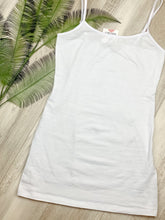 Load image into Gallery viewer, Basic Essentials White Cami