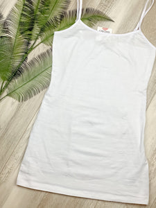 Basic Essentials White Cami