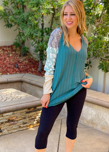 Catch Me If You Can Long Sleeve Top