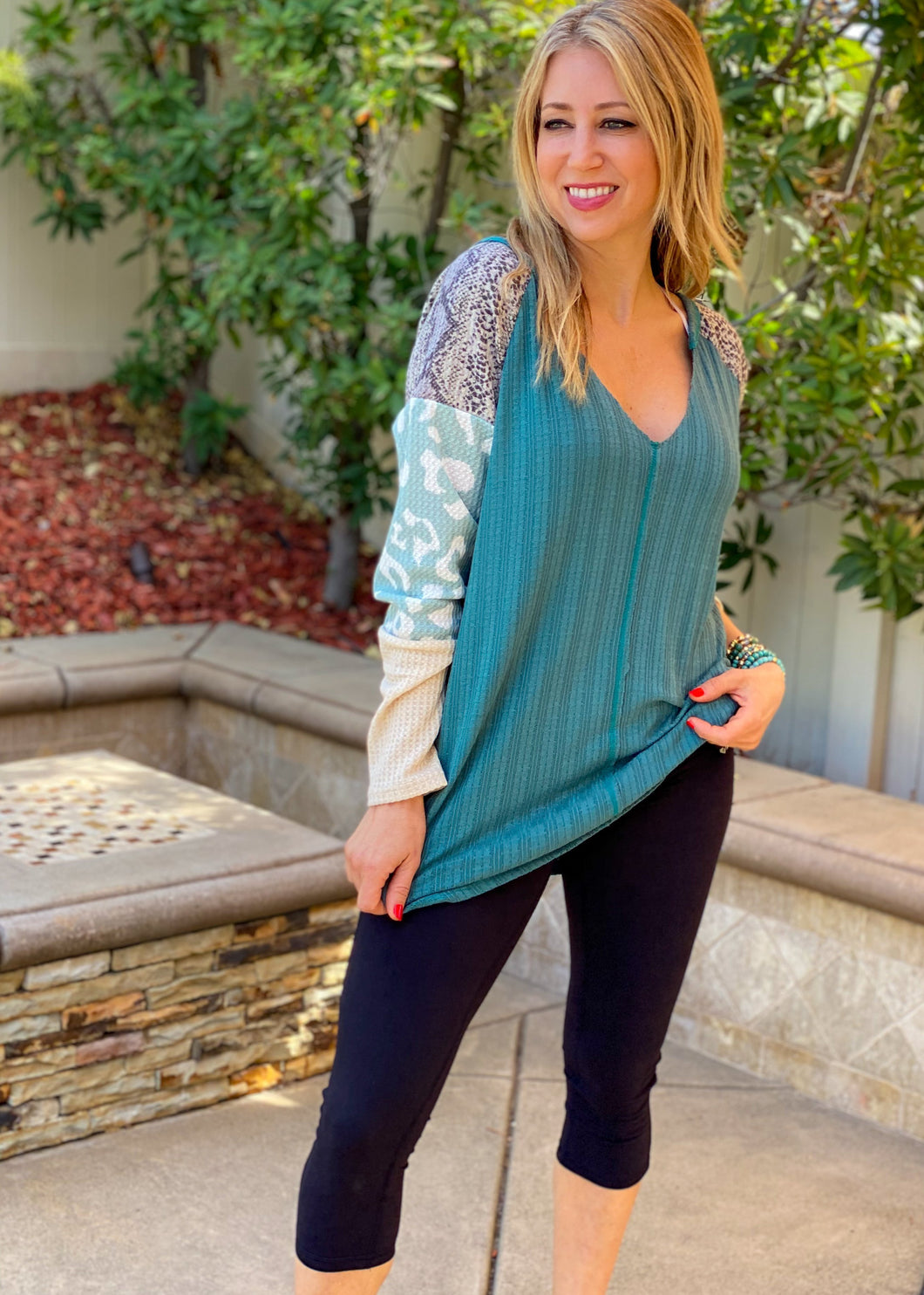 Catch Me If You Can Long Sleeve Top
