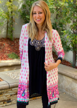 Load image into Gallery viewer, Moroccan Madness Kimono