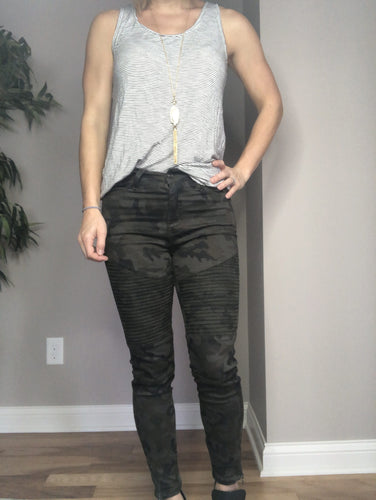 Camo Moto Pant