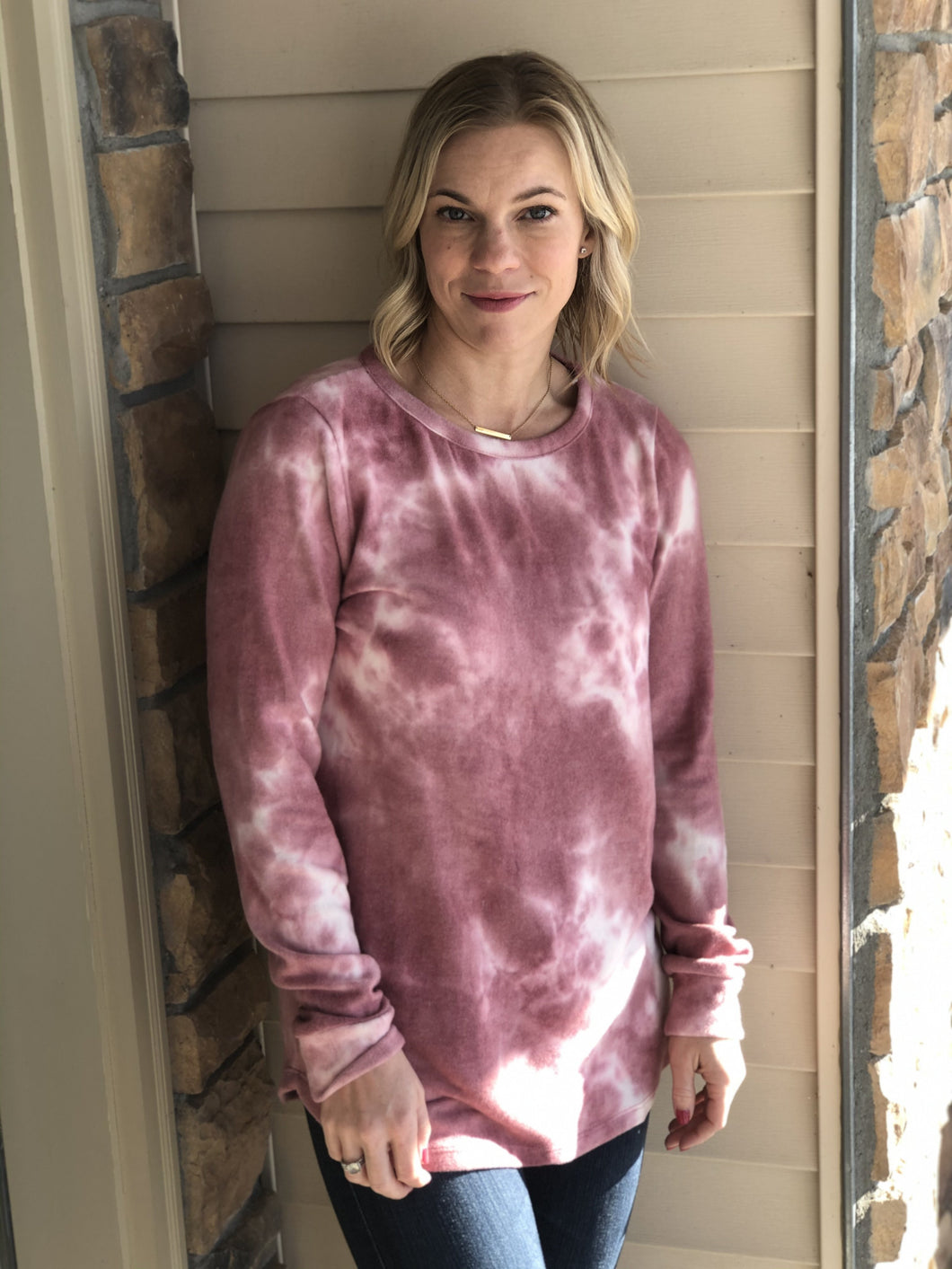 Pink Tie Dye soft top