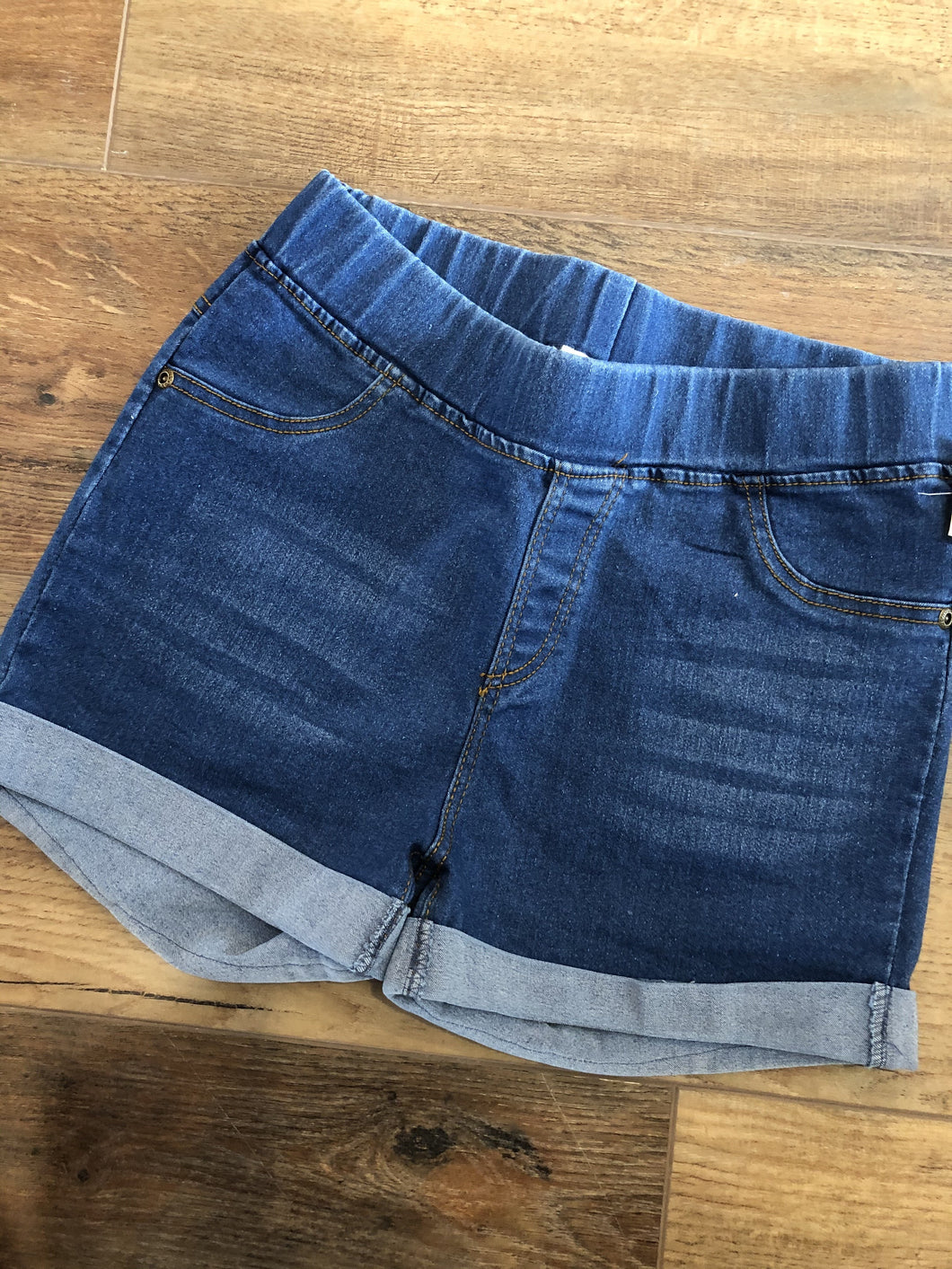 pull on jean short