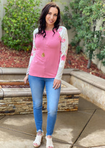 Everything You Love About Spring Raglan