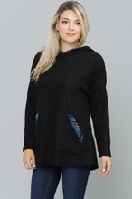 Load image into Gallery viewer, Ice Queen Plaid Hoodie
