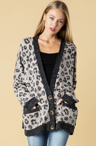 Let It Be Known Boyfriend Cardigan