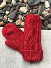 Load image into Gallery viewer, Fleece lined mittens (multiple colors)